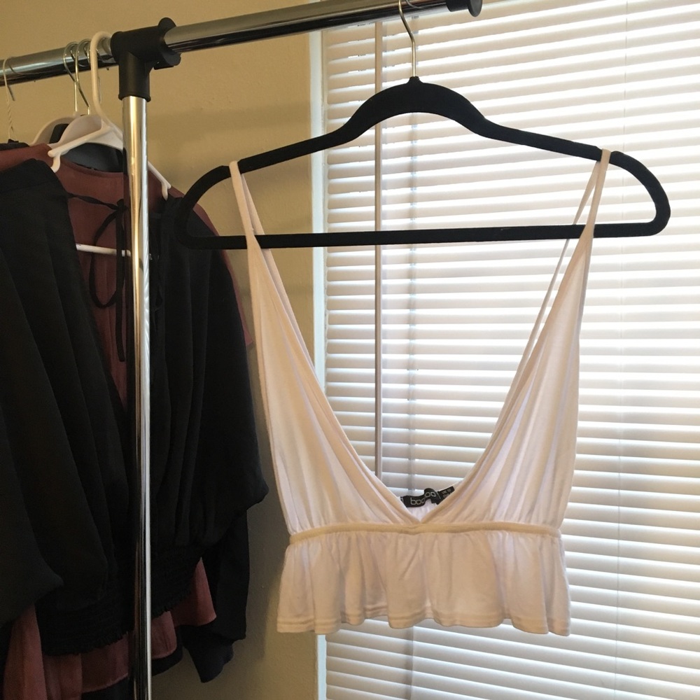 ❗️SOLD❗️Boohoo Tank Top